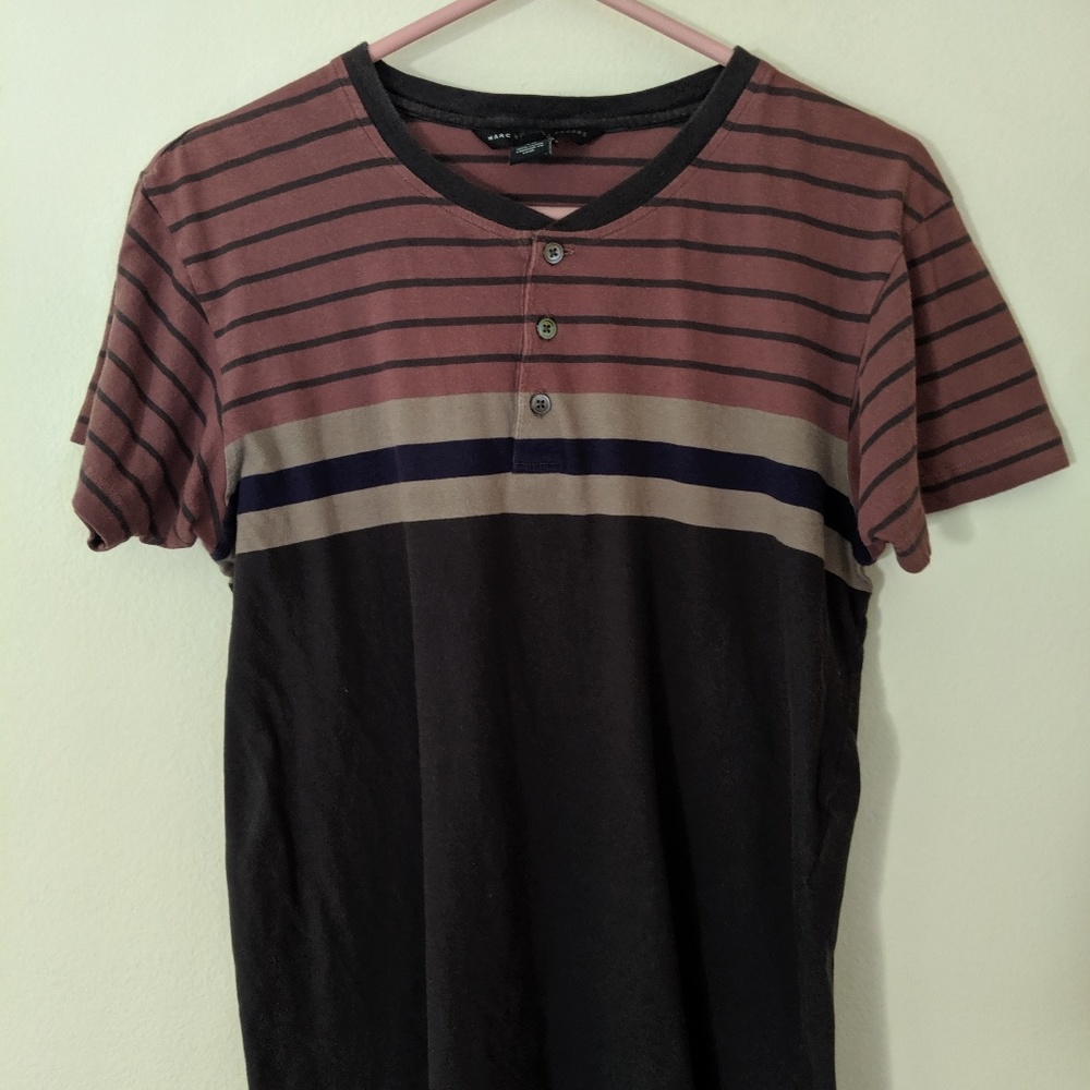 Marc by Marc Jacobs Henley T shirt
